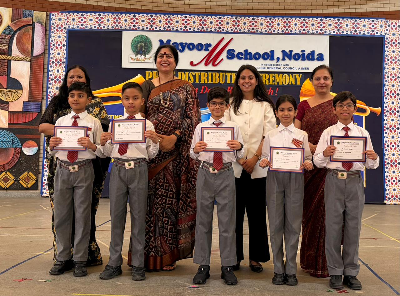 Blossoms of Excellence: Celebrating the Achievements of Class IV 